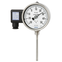 intelliTHERM&reg; TGT73: Gas actuated thermometer with electrical output signal