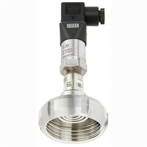 High-quality pressure sensor with mounted diaphragm seal