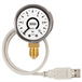 Bourdon tube pressure gauge with output signal
